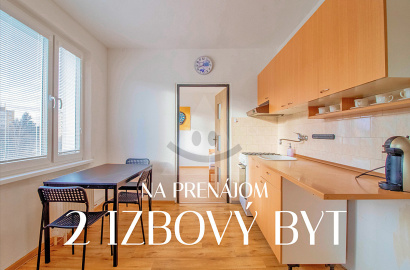 2i byt na prenájom - Zvolen
