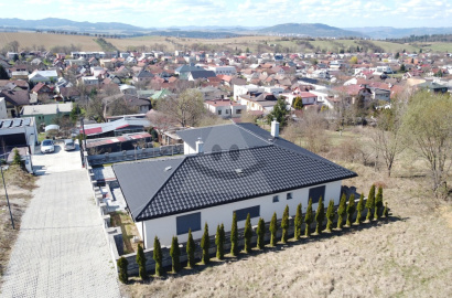 Novostavba s dôrazom na kvalitu a eleganciu / 773 m2 / Žilina - Rosina