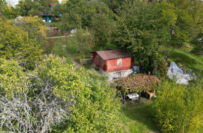 Záhradná chatka na predaj – ticho, zeleň a relax mimo mesta