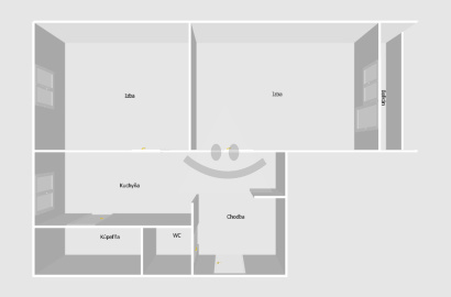 Pripravujeme 2 izbový byt s balkónom, /56m2/, Žilina - Hliny
