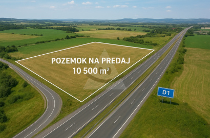 Komerčný pozemok, /10500 m2/, Žilinský kraj