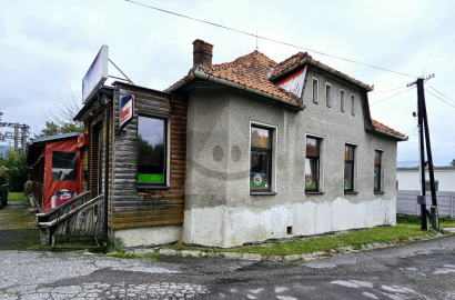 Na predaj podnikateľský objekt / Nitrianske Pravno