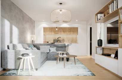 Na predaj 2-izbový zariadený byt v Danubia residence Na predaj 2-izbový zariadený byt v Danubia residence