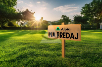 Slnečný pozemok na predaj o výmere 600m2 – Žaškov,