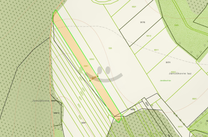 Lúka, pasienok na predaj, Sverepec, 5498 m2