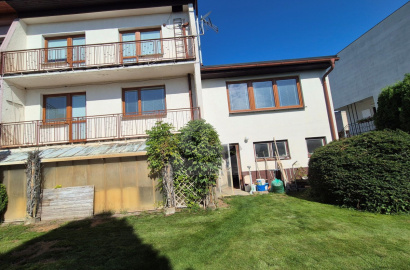 EXCLUSIVE TWO-GENERATION FAMILY HOUSE AFTER COMPLETE RECONSTRUCTION – KOMÁRNO, LETECKÉ POLE