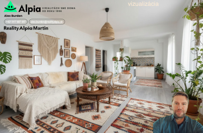 Prenájom 2-izbové byty v novostavbe City Park Vrútky