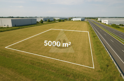 Commercial land, /5000m2/, Žilina district