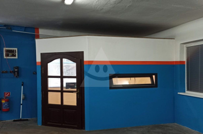 New Industrial Hall Huncovce – 100 m²