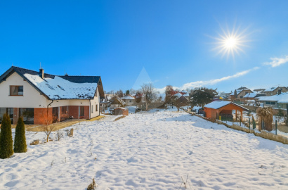 Pozemok pre rodinné domy na predaj, Liptovská Štiavnica
