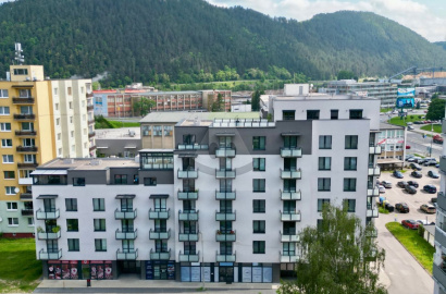 Novostavba 2 izbového bytu na predaj, rezidencia Bystrická, Bystrická cesta