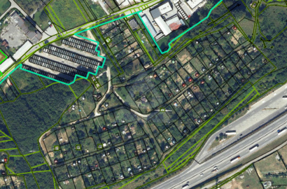 Garden for sale, Považská Bystrica