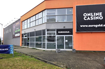 Na prenájom obchodné priestory v centre NZ