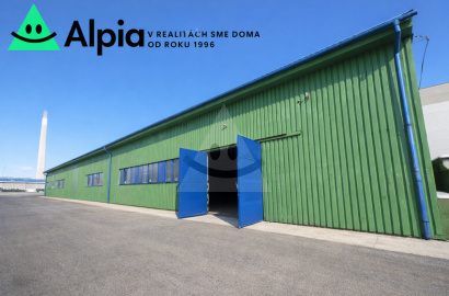 Skladové priestory Žilina /370 m2/, Žilina - Štrková ul.