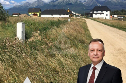 Mlynica - Stavebný pozemok 653m2