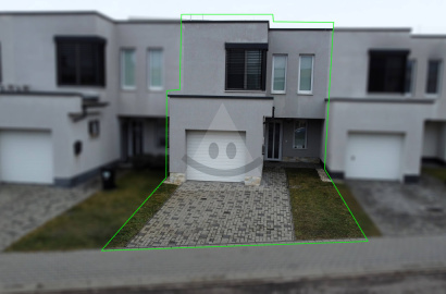 Moderný 4-izbový rodinný dom s garážou – R. Jašíka, Prievidza