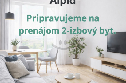 2-izbový byt na prenájom po rekonštrukcii, Vrútky