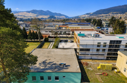 Kancelárske priestory na prenájom, Za starým cintorínom, Ružomberok