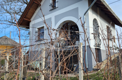 Kompletná vinárska usadlosť s rekreačnou chatou v obci Ete