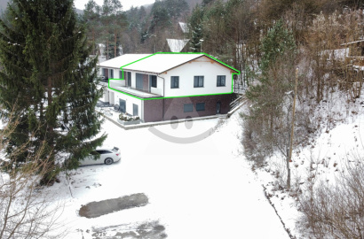 4-izbový byt s terasou / 184 m2 / - Súľov