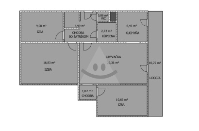 4 izbový byt v Dúbravke v Bratislave na predaj