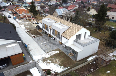 Novostavba rodinného domu /240 m2/, Višňové - Žilina