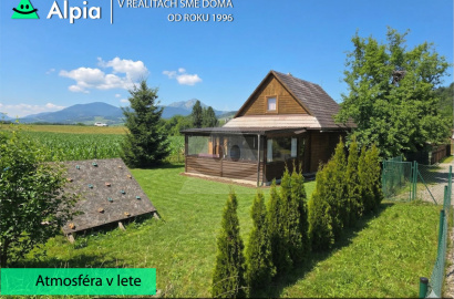 Rekreačná chata na predaj, obec Vlachy