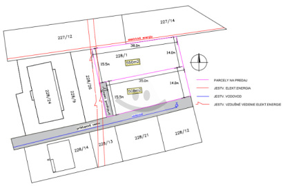 Stavebný pozemok / Diviaky nad Nitricou