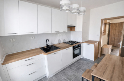 Zrekonštruovaný  a zariadený 2-izbový byt na prenájom, Priekopa, Martin