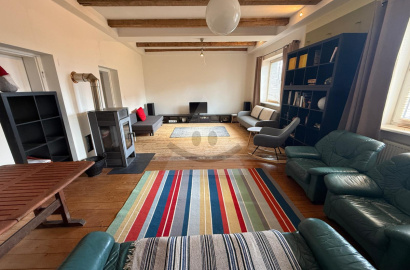 Na prenájom: 4-izbový rodinný dom s garážou a záhradou – Bojnice