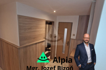 2-izbový byt s vlastným plynovým kúrením a balkónom – Kežmarok