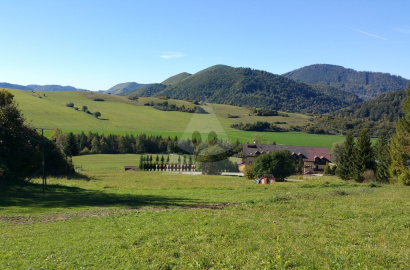 Rekreačný pozemok s krásnym výhľadom/500 m2/ - Belá /Bránice