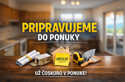 Exkluzívne 3-izbový byt na predaj, Ľadoveň, Martin