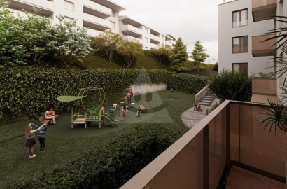 Priestranný 3-izbový byt s balkónom a terasou / 117,5 m2 / - Žilina ( Hájik )