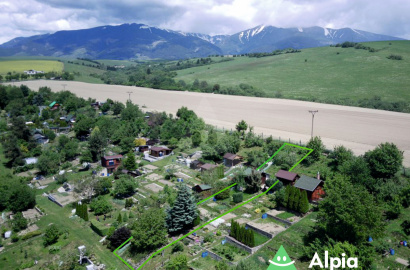 Záhradná chatka na predaj, Žiarska, Liptovský Mikuláš