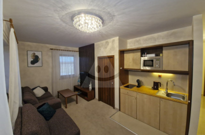 Prenájom 2-izbový byt Veľká Lomnica terasa Tatry