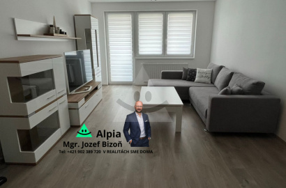 Moderný 2-izbový byt v novostavbe s garážou a veľkým balkónom – Poprad / Merťuky