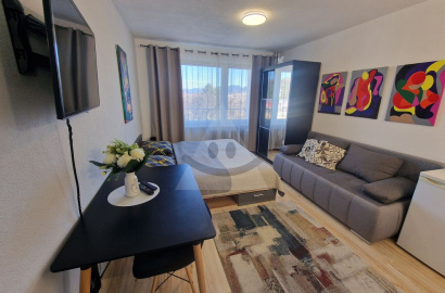 Útulná garsónka na prenájom, ul.Stodolova - Nábrežie, Liptovský Mikuláš