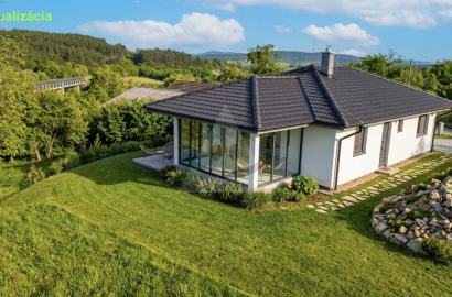 Moderná novostavba na predaj, Stará Turá, časť Papraď