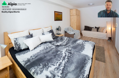 1-izbový byt na predaj, Kollárova, Jahodníky, Martin