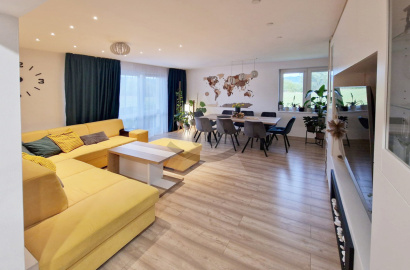 3 izbový byt s terasou, /107m2/, Žilina - Horný Hričov