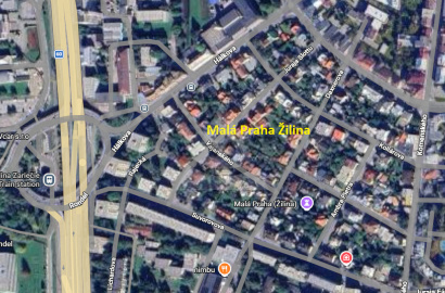 Zrekonštruovaný dom na bývanie aj podnikanie /558 m2/, Malá Praha - Žilina