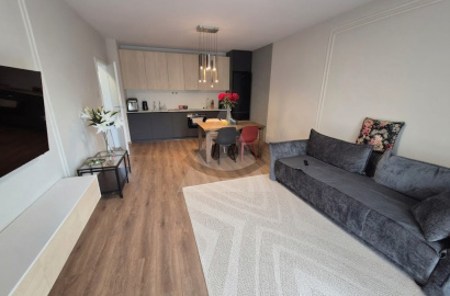 Moderný 2 izbový byt s predzáhradkou v novostavbe Danubia Residence Komárno