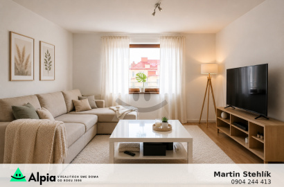 Centrum mesta Martin, 2-izbový byt na prenájom, top lokalita.