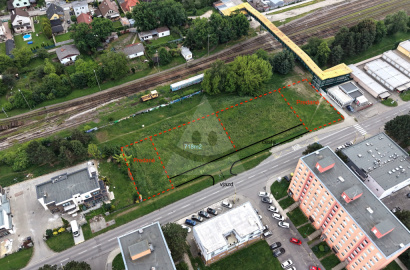 Pozemok pre polyfunkciu a bývanie v Prievidzi, 811,75 m2