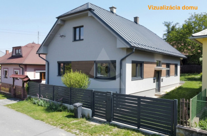Priestranný rodinný dom na pozemku s rozlohou 2300m2,  Veľký Čepčín