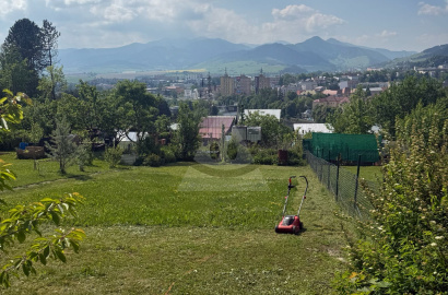Záhradná chatka v objatí prírody, Ružomberok, Pod Čebraťom
