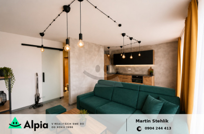 2 x Balkón, Nový Martin 2-izbový byt na prenájom, Martin