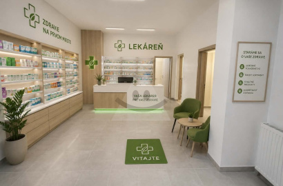 Prázdny nebytový priestor v Iži s rozlohou 79 m²