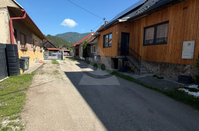 Moderná a kompletne zrekonštruovaná drevenica – Lisková